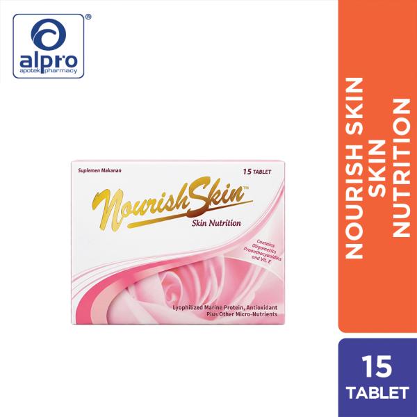 Nourish Skin Skin Nutrition 15Tab